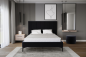 Preview: Gepolstertes Bett - ART81241